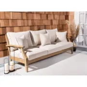 Outdoor Patio Sofa with Cushions