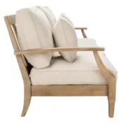 Outdoor Patio Sofa with Cushions