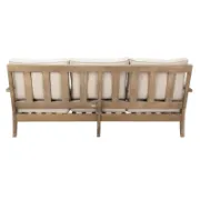 Outdoor Patio Sofa with Cushions