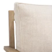 Outdoor Patio Sofa with Cushions