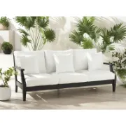 Outdoor Patio Sofa with Cushions