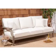 Outdoor Patio Sofa with Cushions
