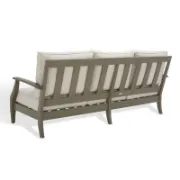 Outdoor Patio Sofa with Cushions