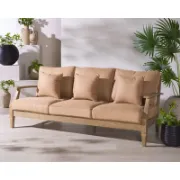 Outdoor Patio Sofa with Cushions