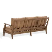 Outdoor Patio Sofa with Cushions