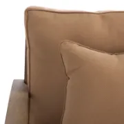 Outdoor Patio Sofa with Cushions
