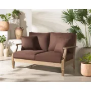 Outdoor Patio Sofa with Cushions