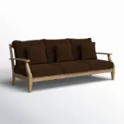 Outdoor Patio Sofa with Cushions