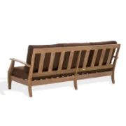 Outdoor Patio Sofa with Cushions