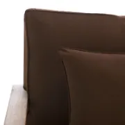 Outdoor Patio Sofa with Cushions