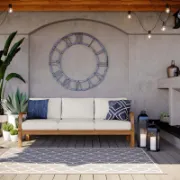 Outdoor Teak Sofa