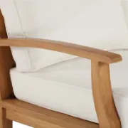 Outdoor Teak Sofa