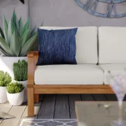Outdoor Teak Sofa