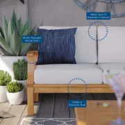 Outdoor Teak Sofa
