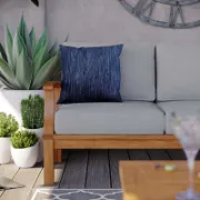 Outdoor Teak Sofa