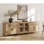 Versatile buffet and display cabinet