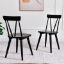 Wooden Dining Chair – Black