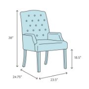 Extendable Rectangular Dining Table
