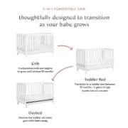 Midora Crib furniture liqana