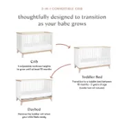 Midora Crib furniture liqana