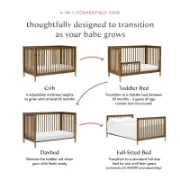 Nova Crib furniture liqana