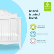 Princess Bloom Crib furniture liqana