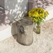 صورة طاولة جانبية خارجية