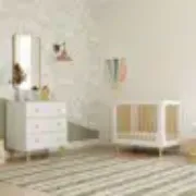 صورة سرير اطفال 4في1