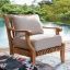 Teak Outdoor Armchair