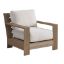 Armchair with Weathered Teak