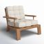Wide-Leg Outdoor Chair