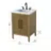 صورة منضدة حمام فردية