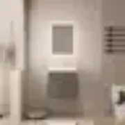 صورة منضدة حمام فردية