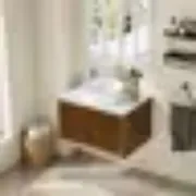 صورة منضدة حمام