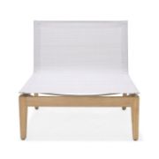 Teak Outdoor Seating Set with Cushions