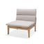 Teak Outdoor Seating Set with Cushions