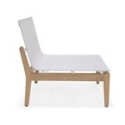 Teak Outdoor Seating Set with Cushions