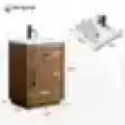 صورة منضدة حمام