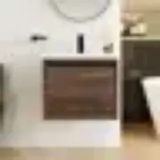 صورة منضدة حمام