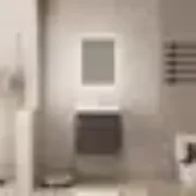 صورة منضدة حمام