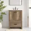 Bathroom Vanity with Marble Top