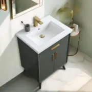صورة وحدة حوض حمّام فردية بسطح حوض من السيراميك