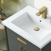 صورة وحدة حوض حمّام فردية بسطح حوض من السيراميك