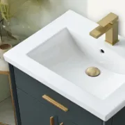 صورة وحدة حوض حمّام فردية بسطح حوض من السيراميك