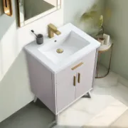 صورة وحدة حوض حمّام فردية بسطح حوض من السيراميك