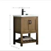 Single Bathroom Vanity Set