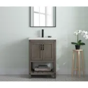 Single Bathroom Vanity Set