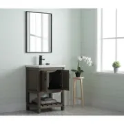 Single Bathroom Vanity Set
