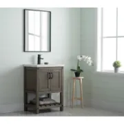 Single Bathroom Vanity Set