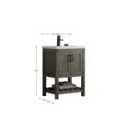 Single Bathroom Vanity Set